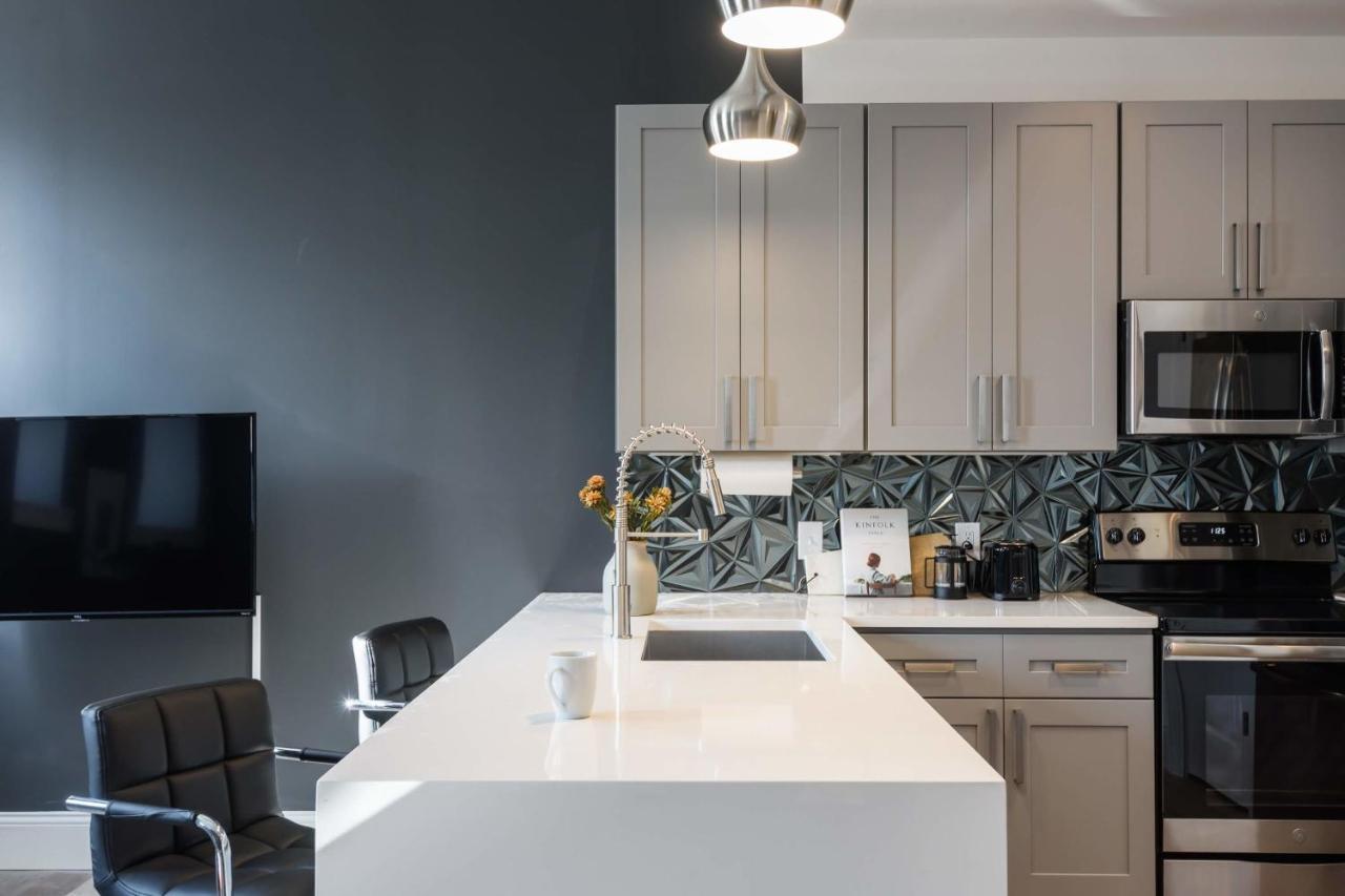Revived Lf Square 1Br With Rooftop By Zencity Saint Louis Exteriér fotografie